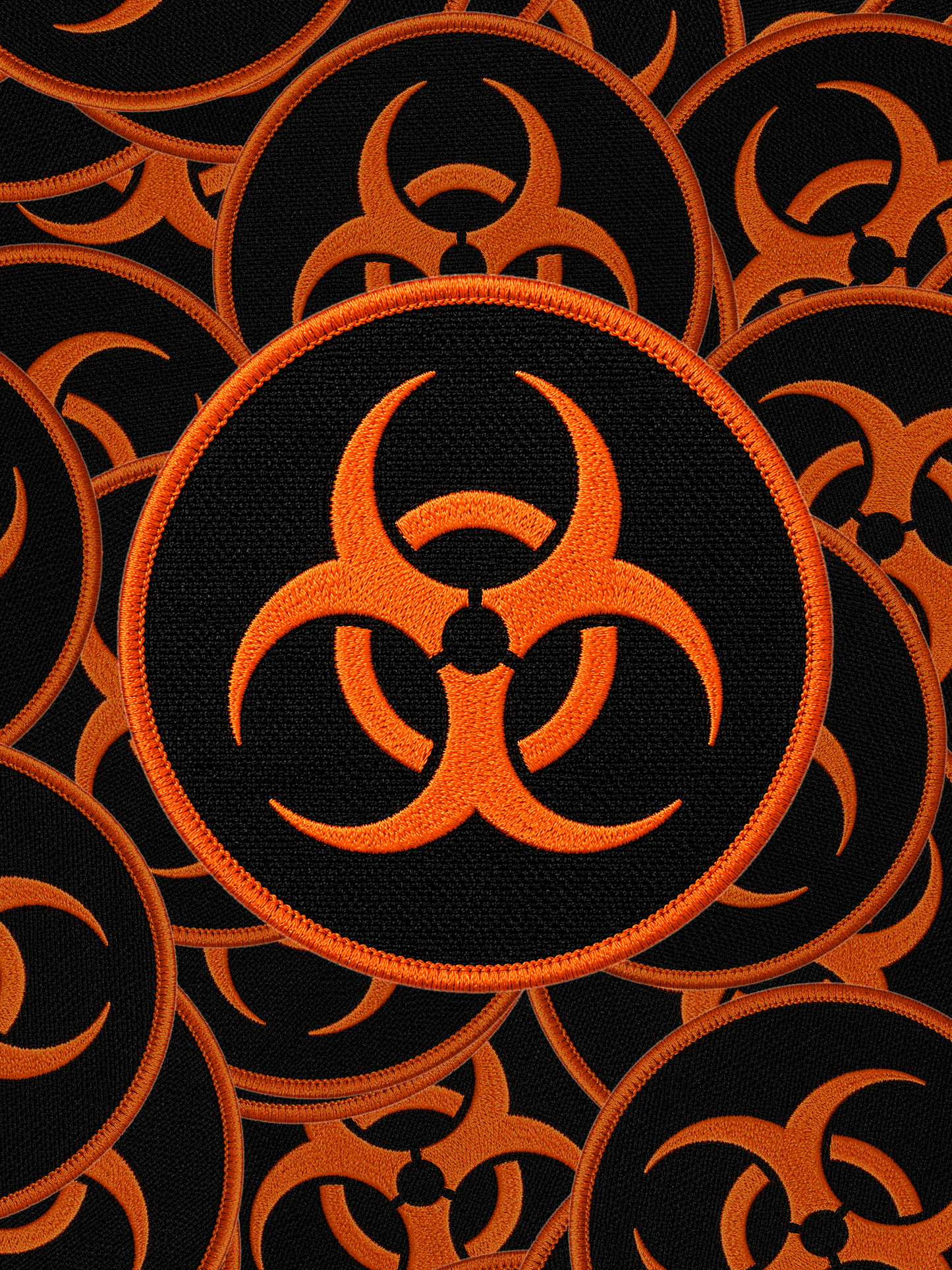Biohazard Patch Pile