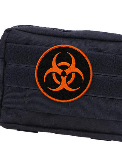 Biohazard Patch Velcro