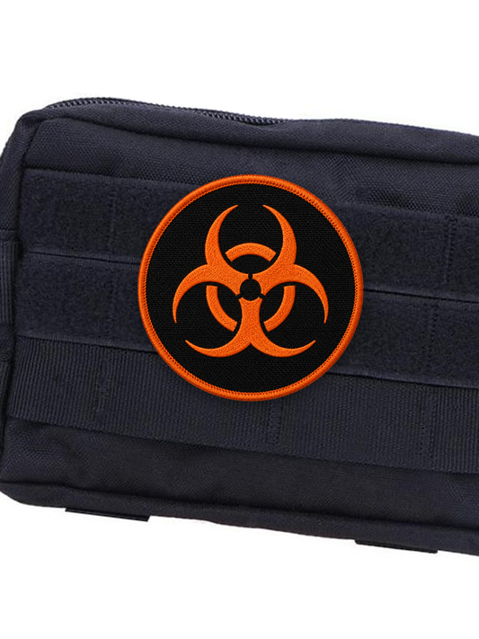 Biohazard Patch Velcro