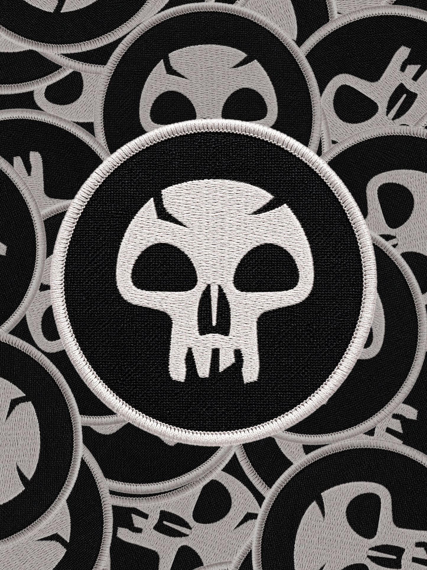 Black Mana Patch Pile
