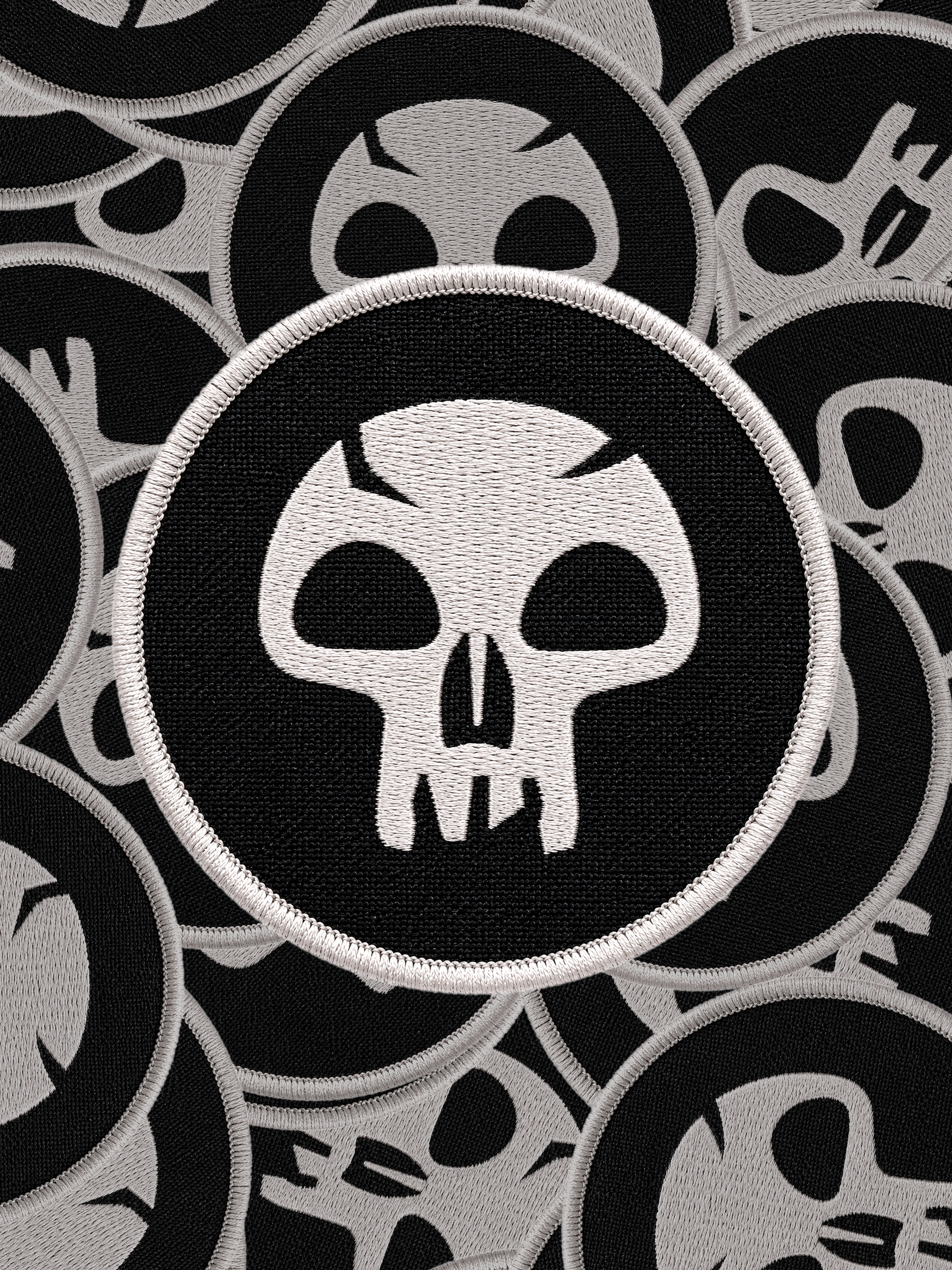 Black Mana Patch Pile