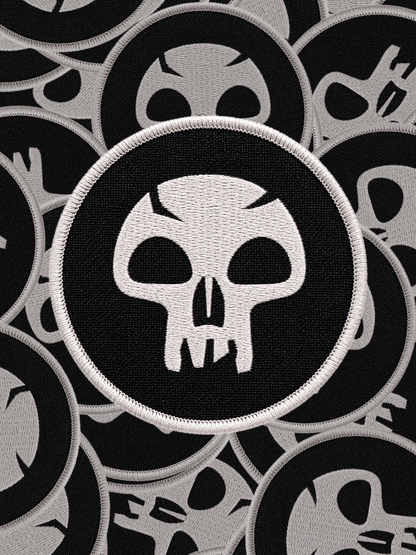 Black Mana Patch Pile