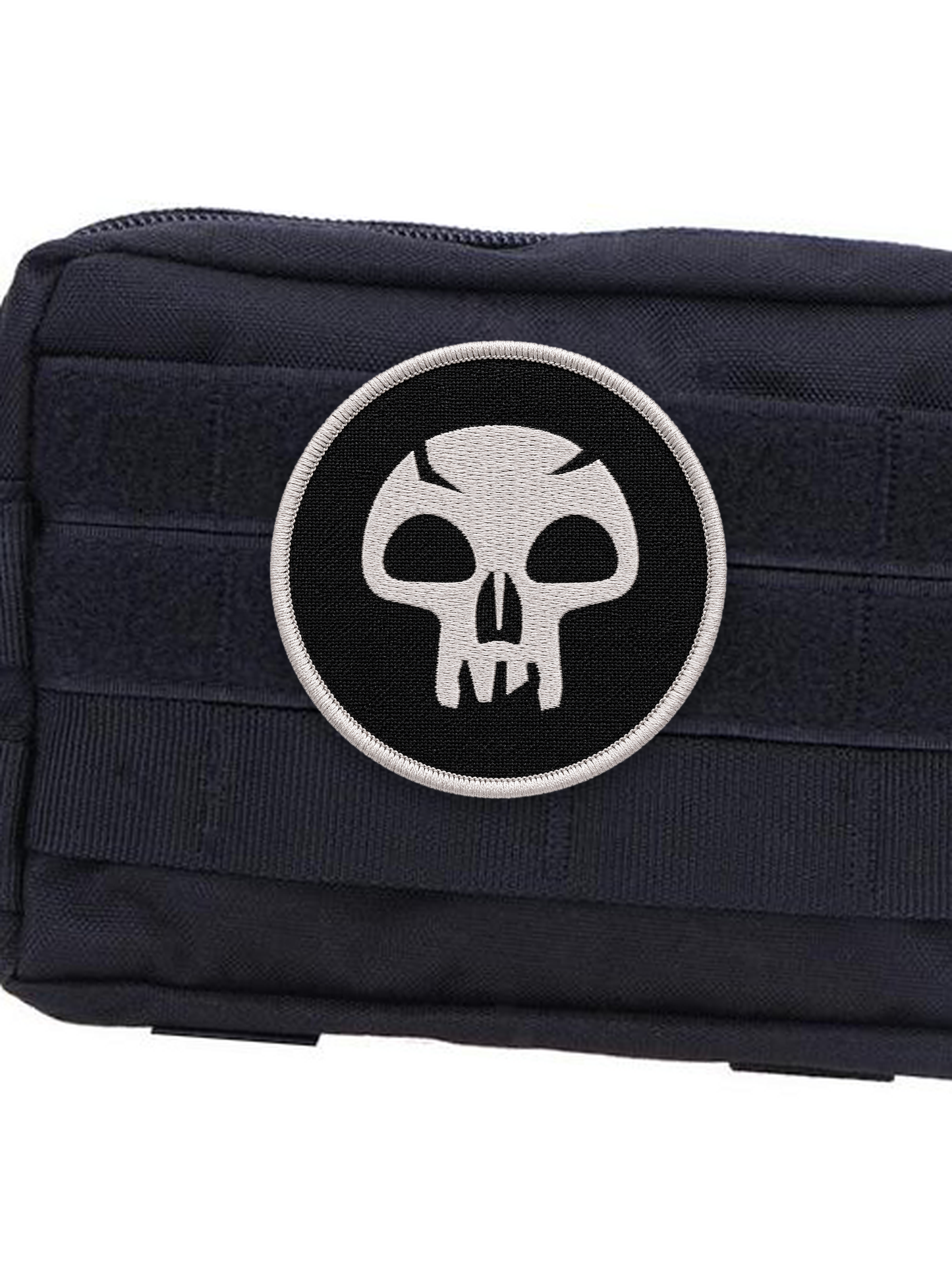 Black Mana Patch Velcro