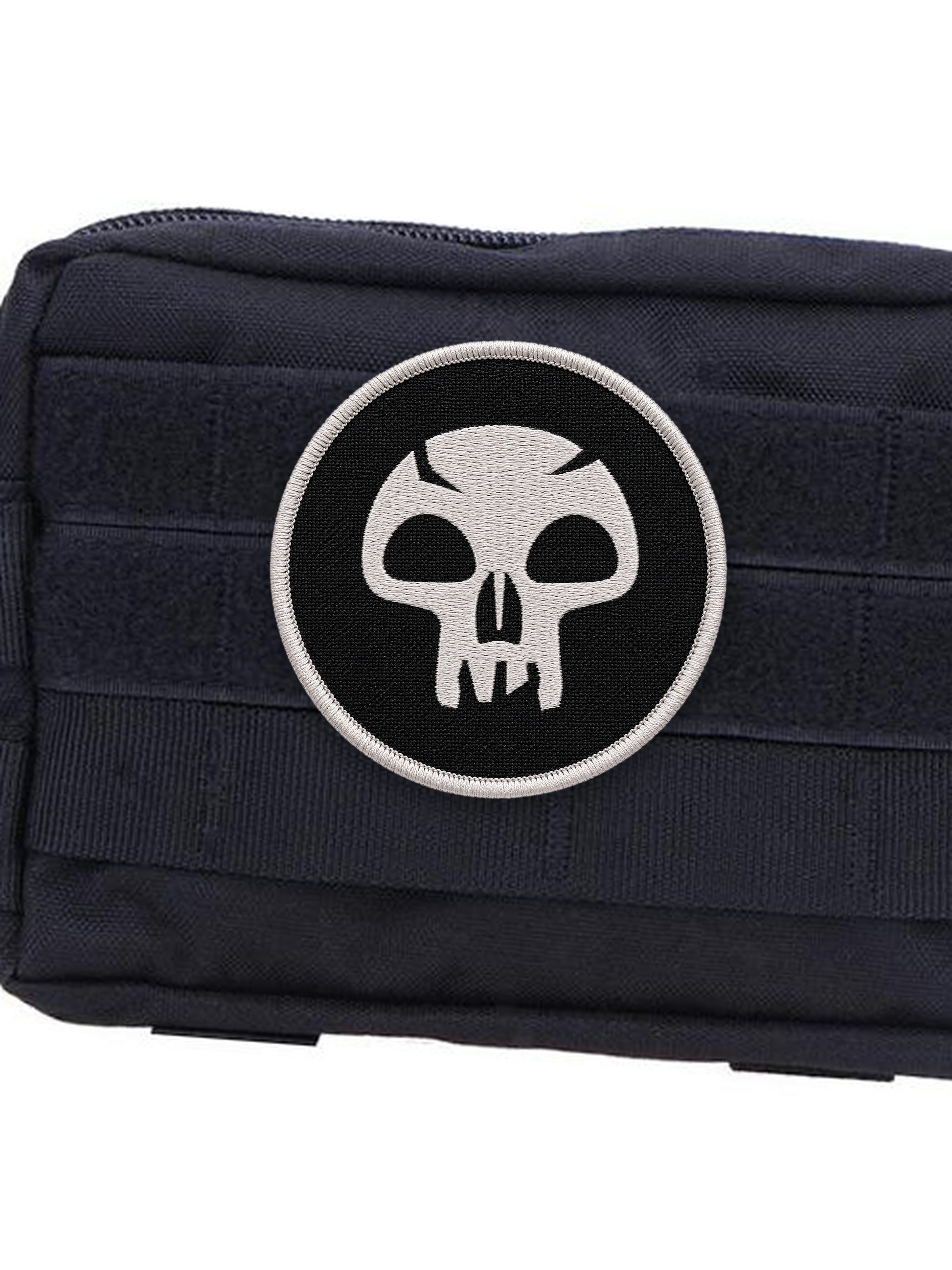 Black Mana Patch Velcro
