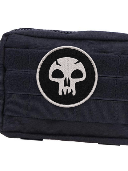 Black Mana Patch Velcro