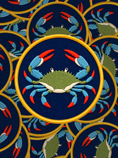 Blue Crab Patch Pile