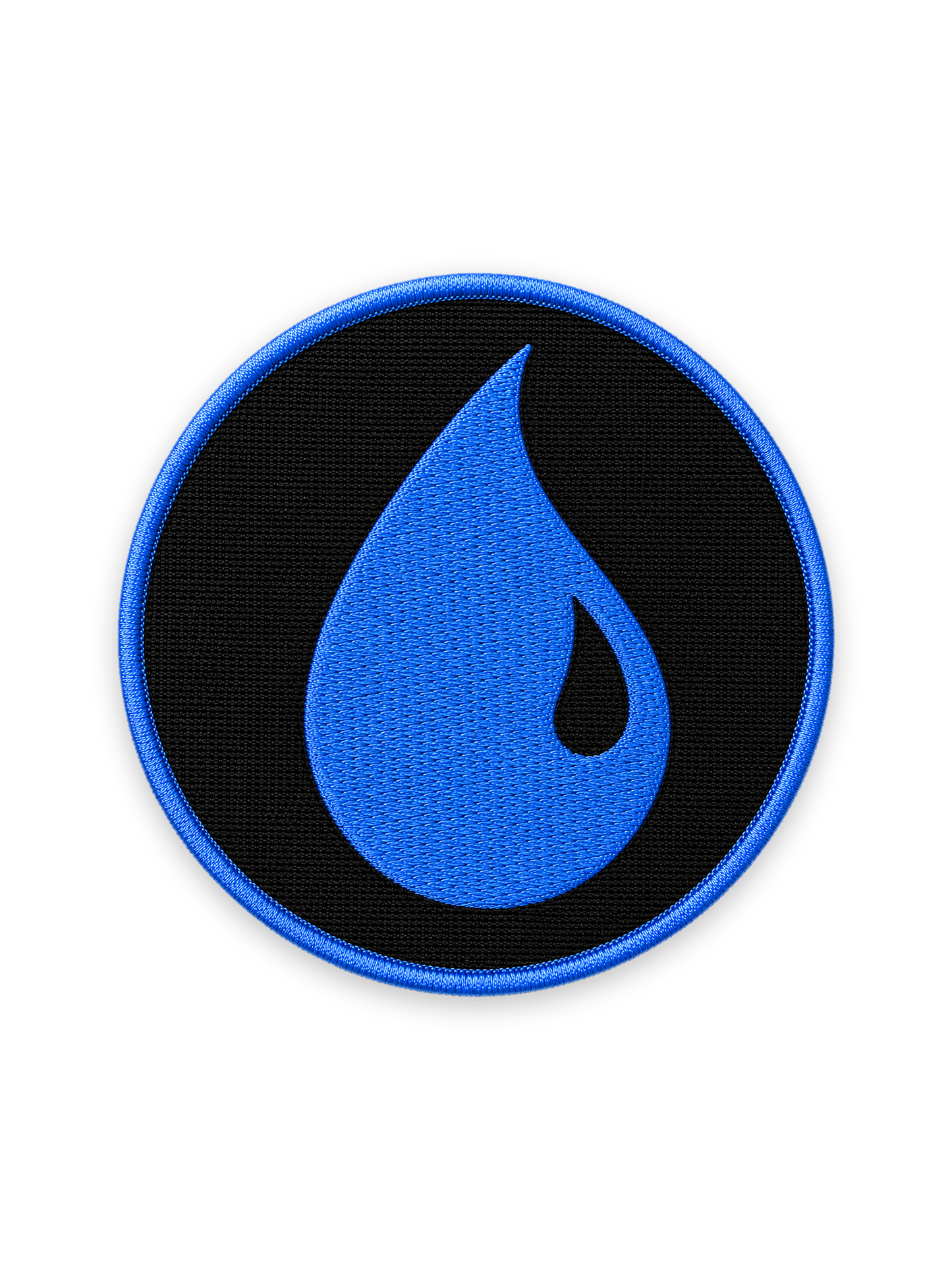 Blue Mana Patch Photo