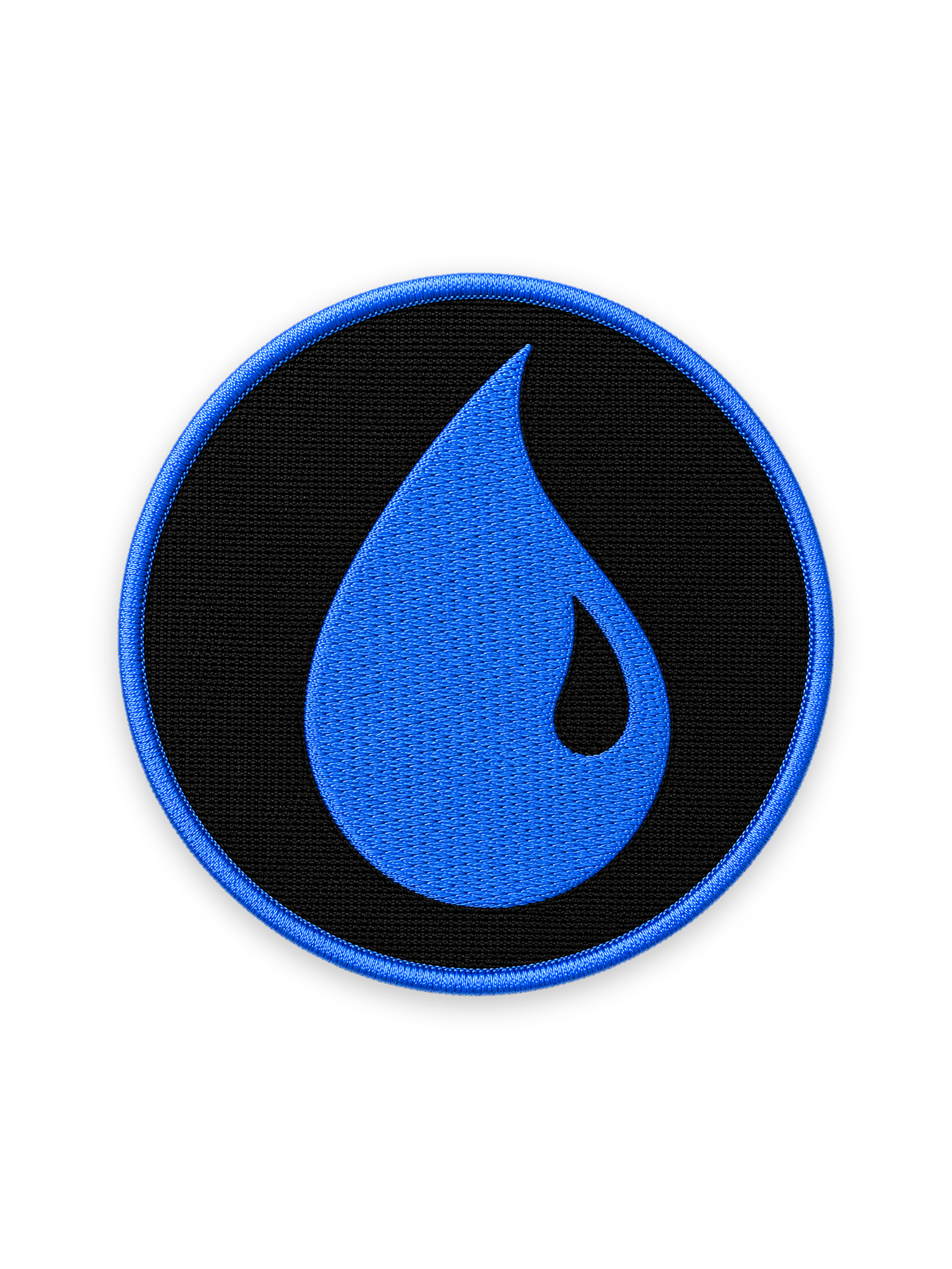 Blue Mana Patch Photo