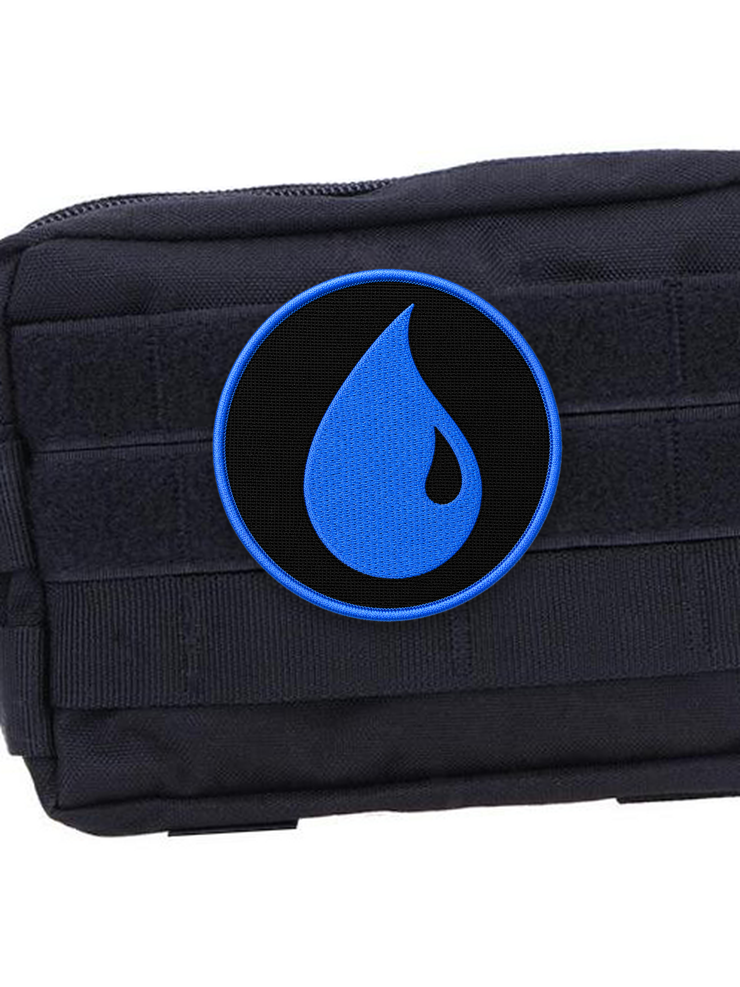 Blue Mana Patch Velcro