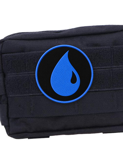 Blue Mana Patch Velcro