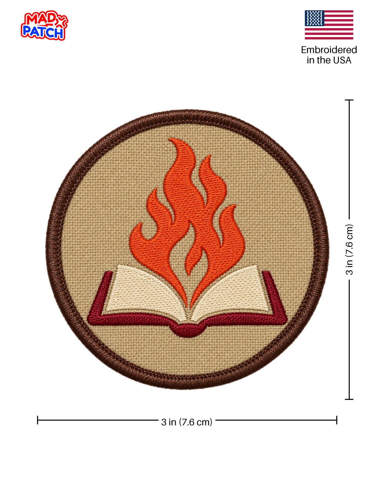 Book Burner Upgrade Patch Dimensions