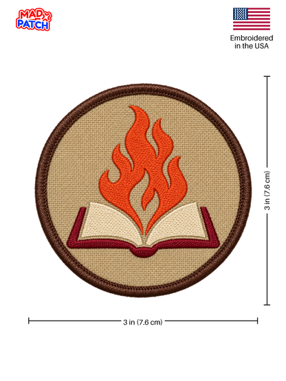 Book Burner Upgrade Patch Dimensions