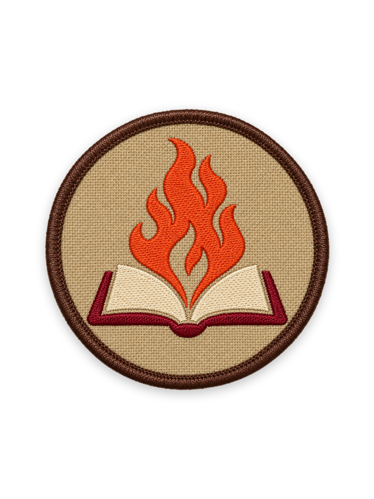 Book Burner Upgrade Patch Photo