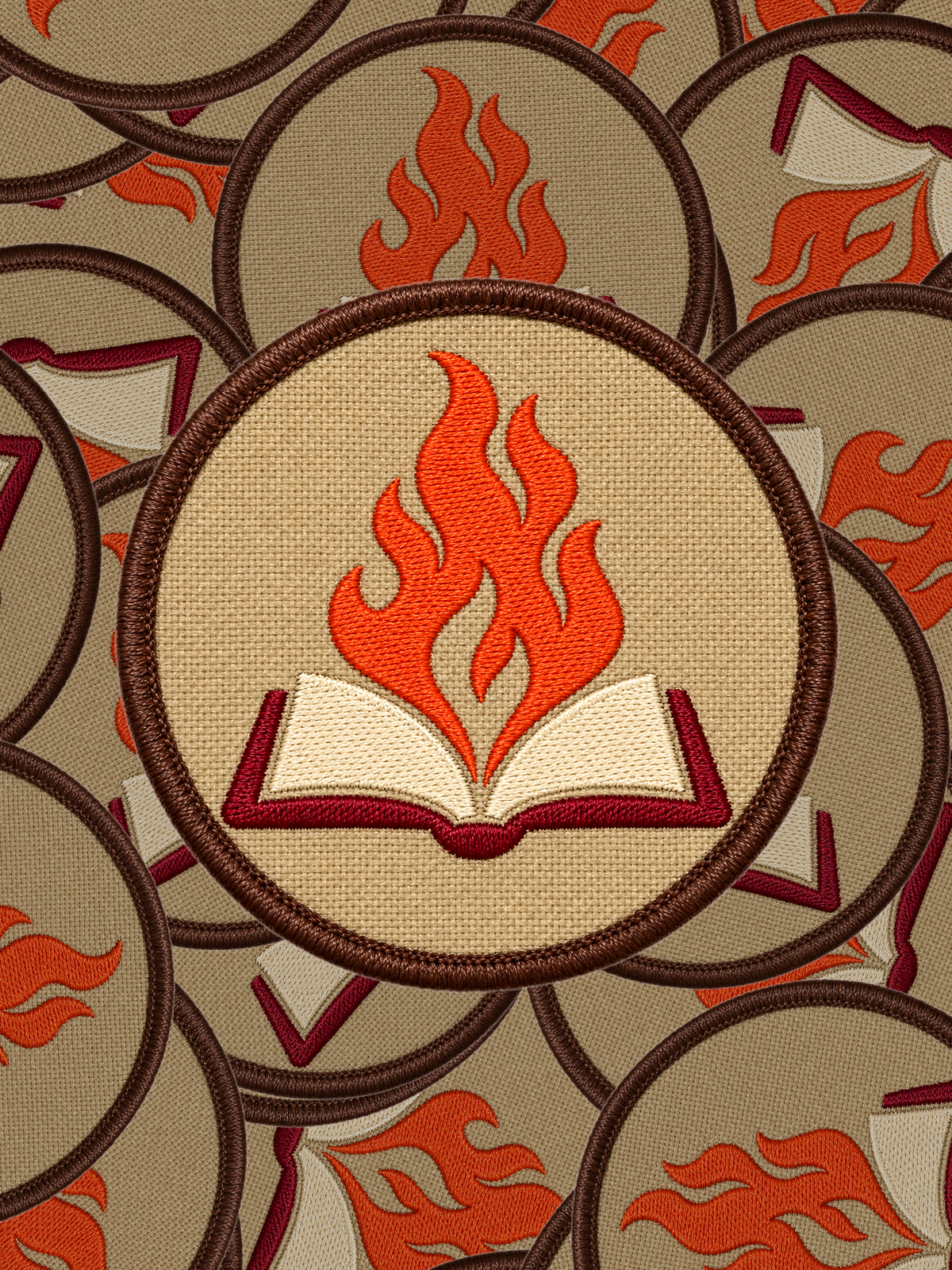 Book Burner Upgrade Patch Pile