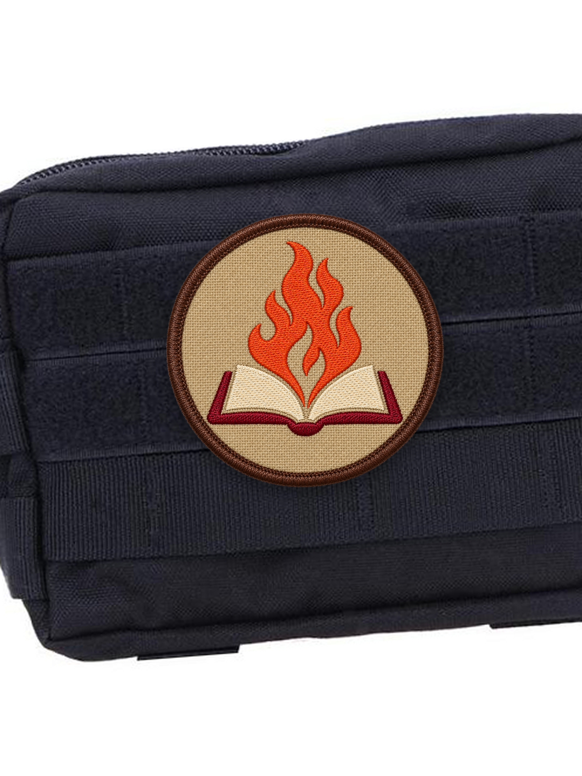 Book Burner Upgrade Patch Velcro