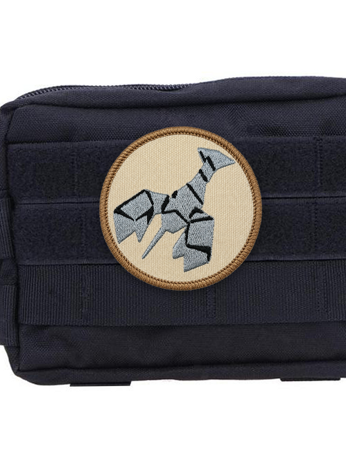 Burnt Lobster Patch Velcro