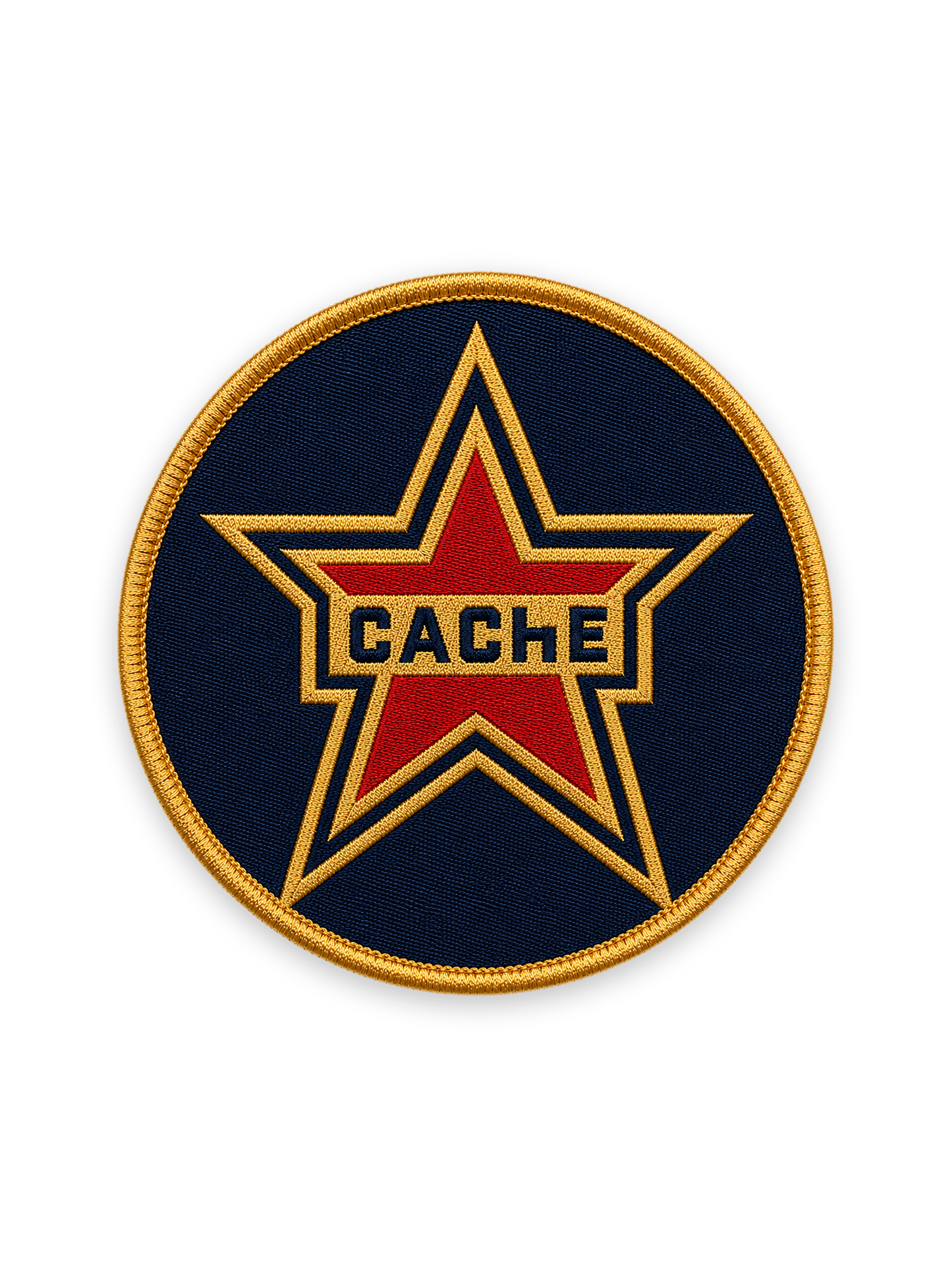 Cache Patch Photo