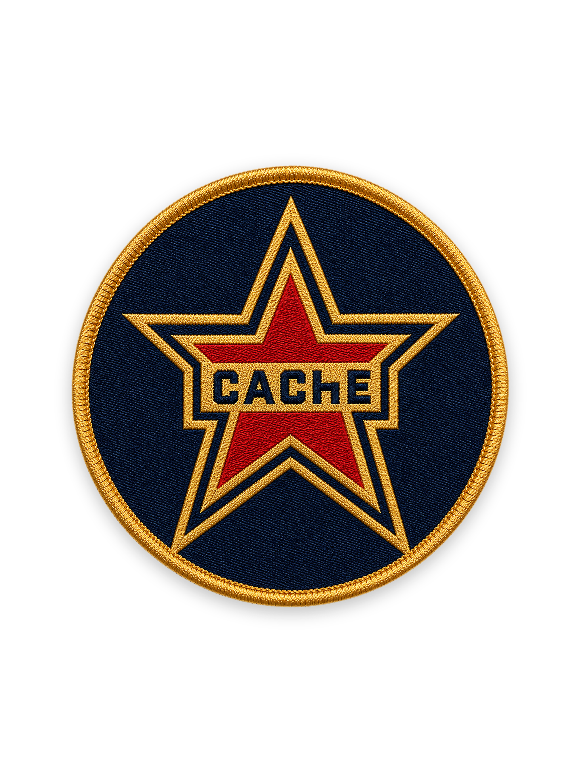 Cache Patch Photo