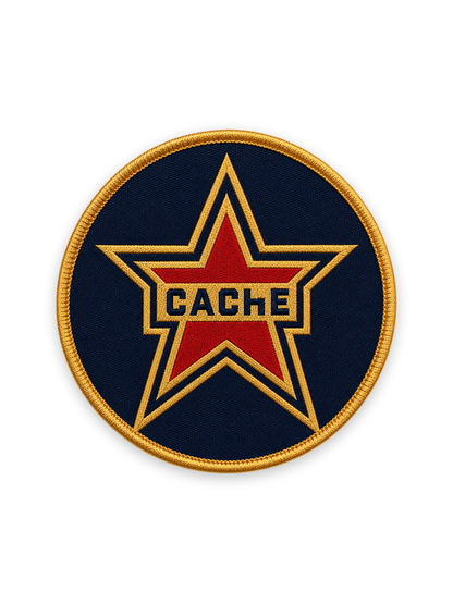 Cache Patch Photo