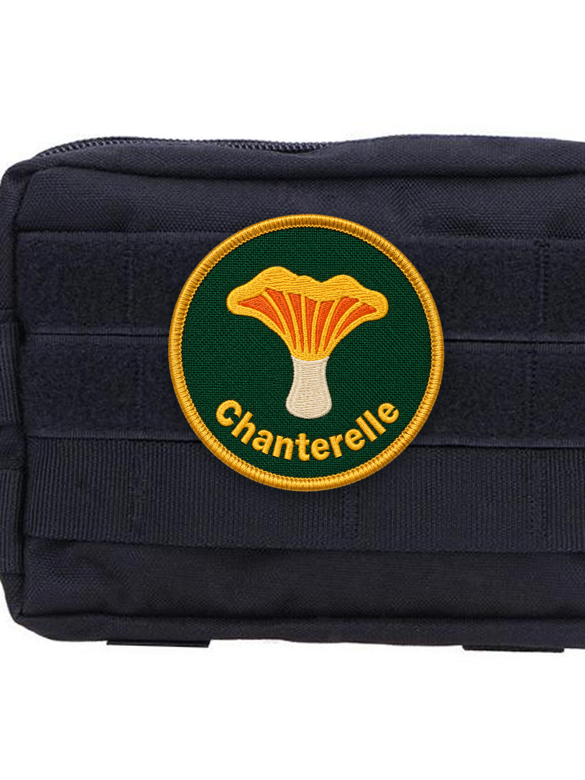 Chanterelle Mushroom Patch Velcro