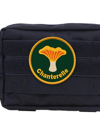 Chanterelle Mushroom Patch Velcro