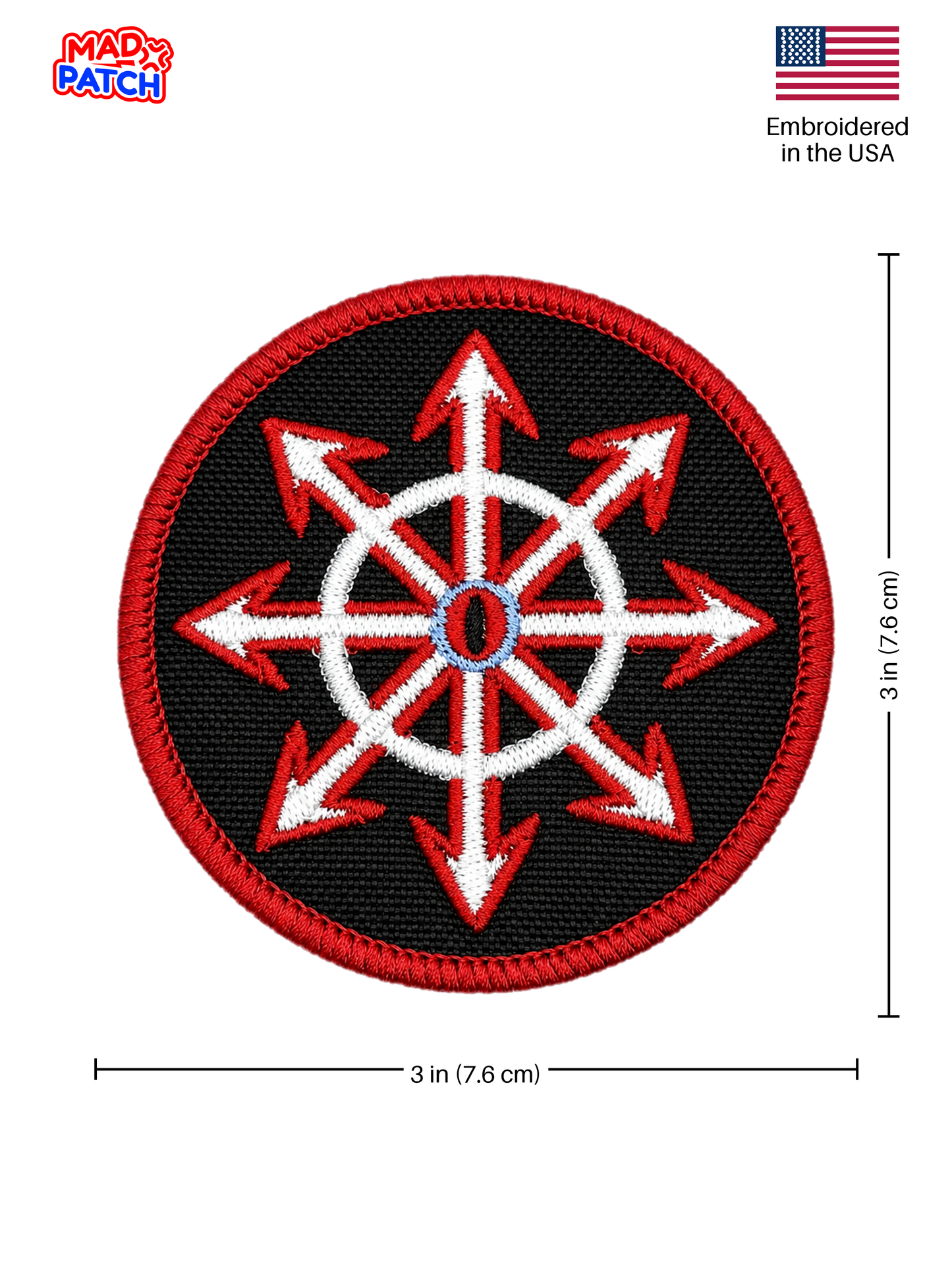 Chaos Undivided Patch Dimensions