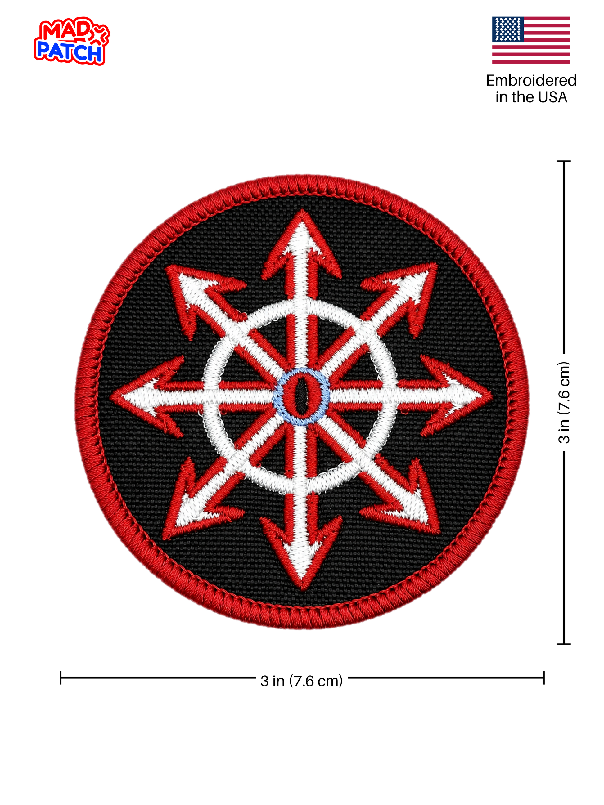 Chaos Undivided Patch Dimensions