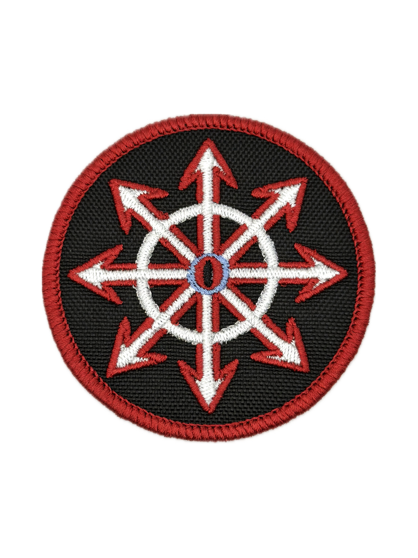 Chaos Undivided Patch: Sew-On, Iron-On, or Velcro
