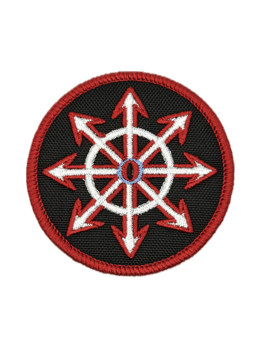 Chaos Undivided Patch: Sew-On, Iron-On, or Velcro