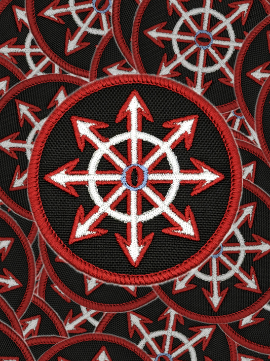 Chaos Undivided Patch: Sew-On, Iron-On, or Velcro