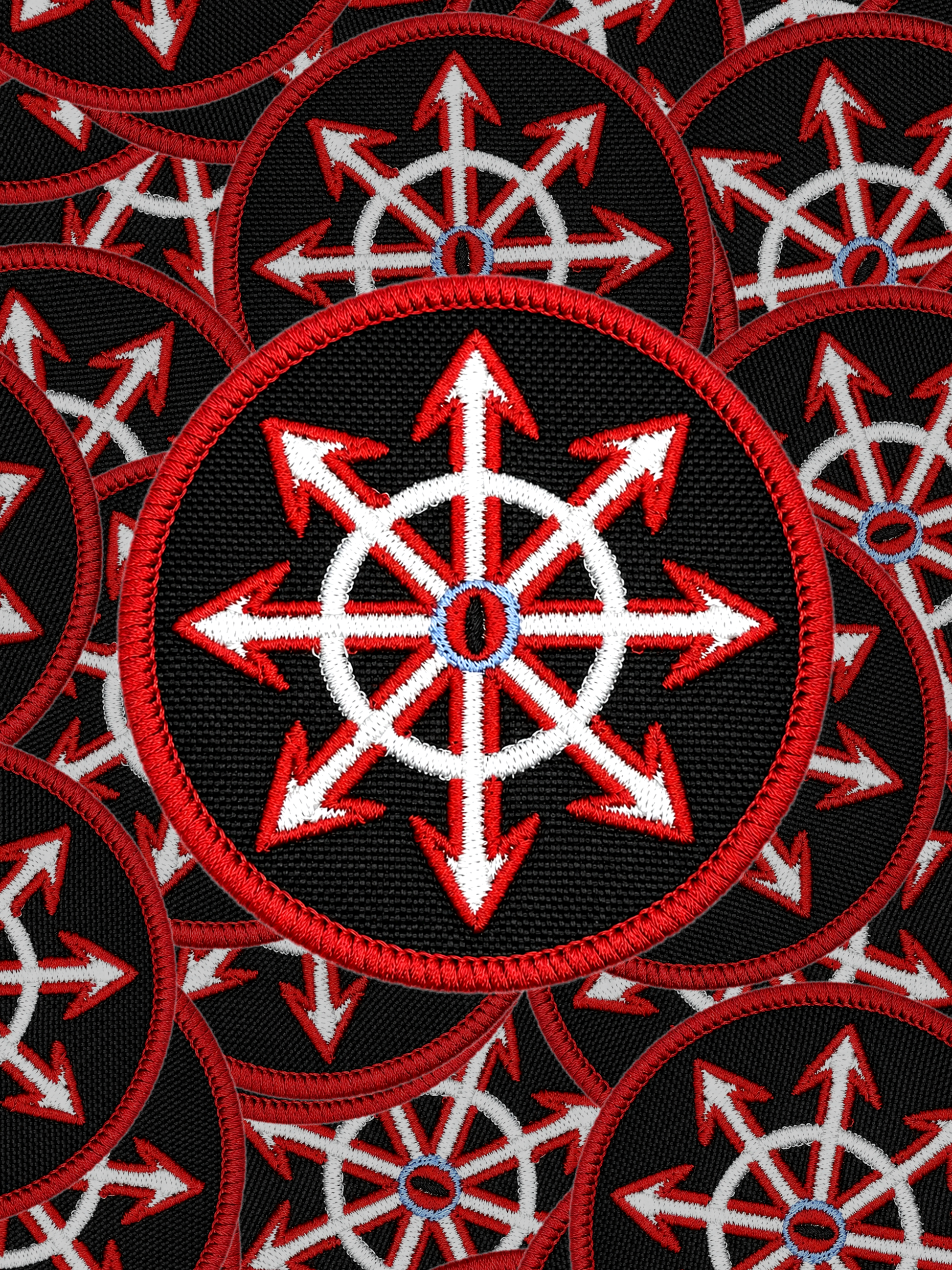 Chaos Undivided Patch Pile