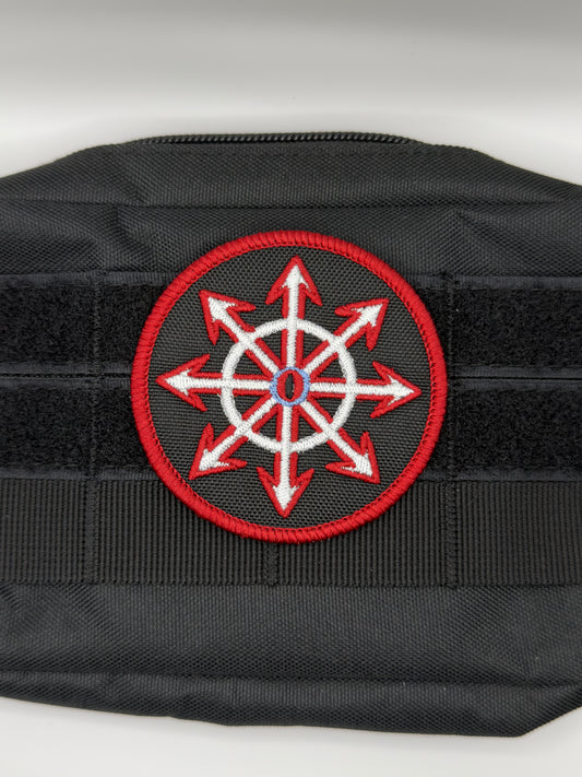 Chaos Undivided Patch Velcro