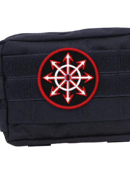 Chaos Undivided Patch Velcro