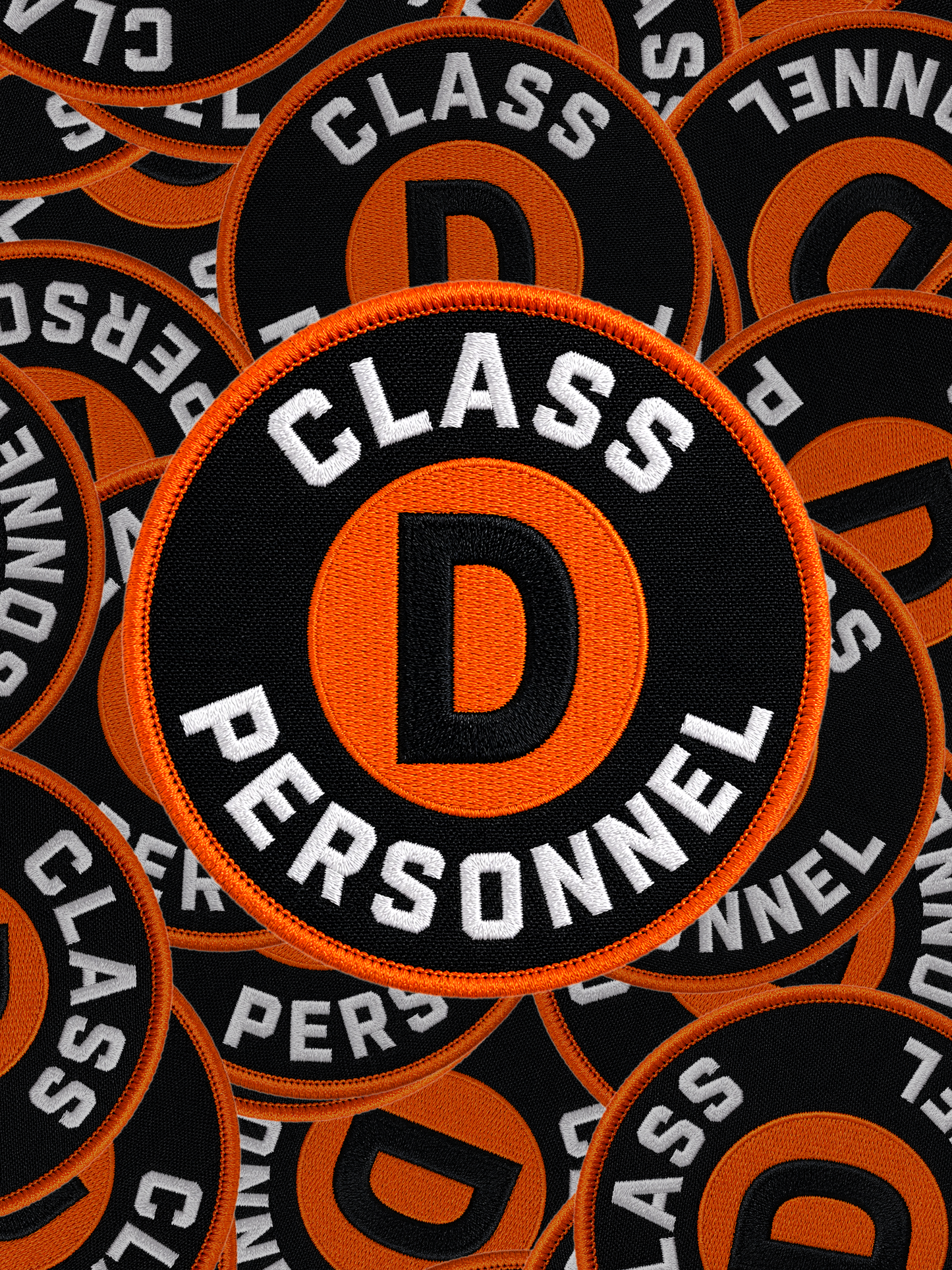 Class D Personnel Patch Pile