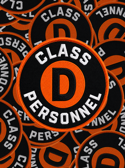 Class D Personnel Patch Pile