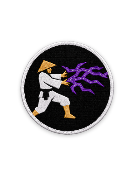 Classic Raiden Patch Photo