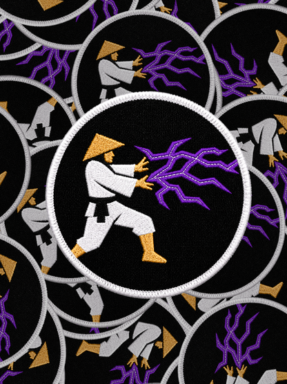 Classic Raiden Patch Pile
