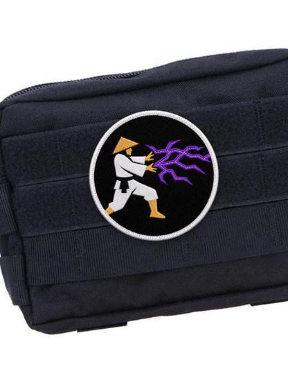 Classic Raiden Patch Velcro