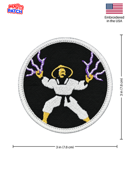Classic Raiden Victory Patch Dimensions