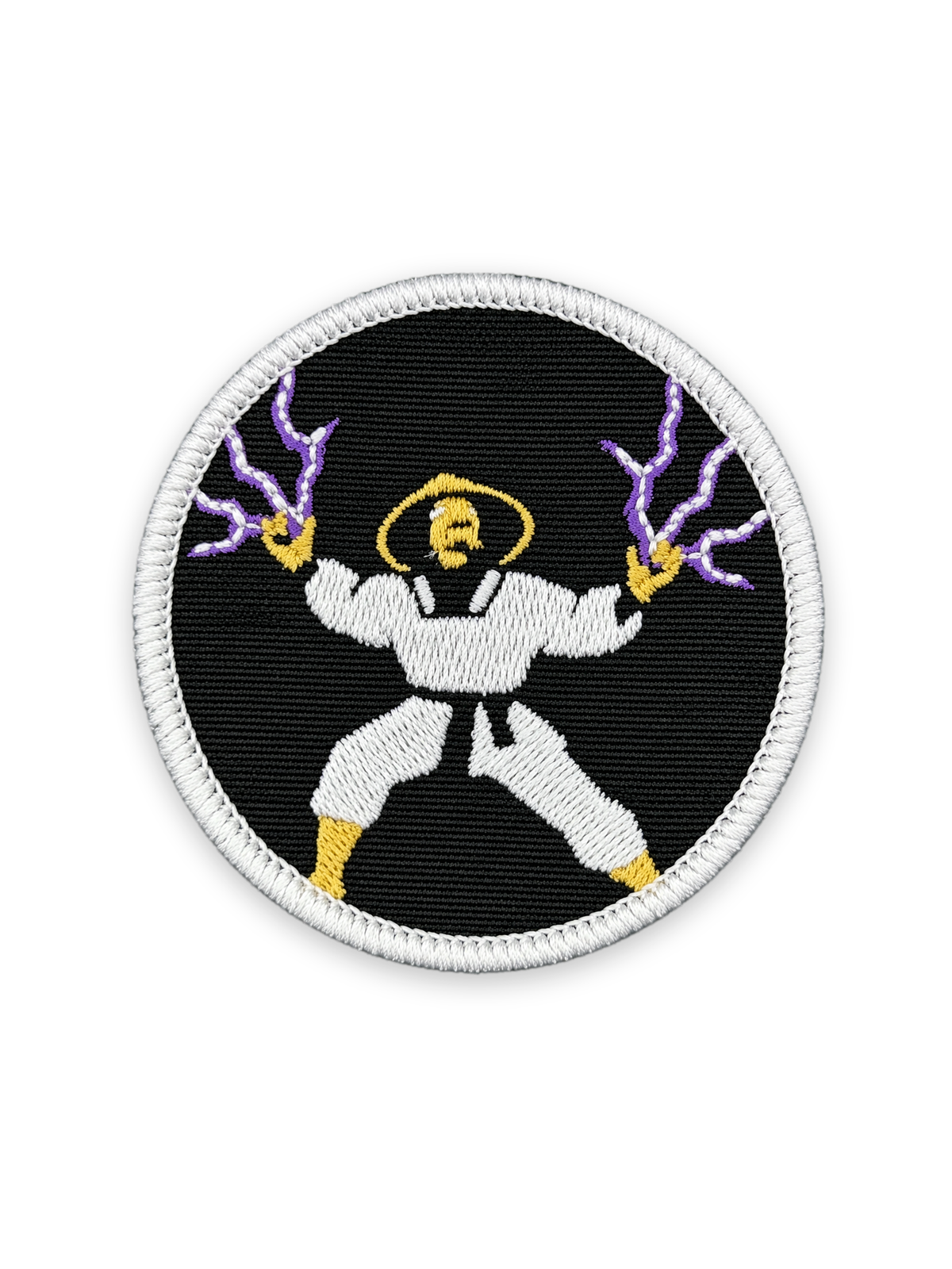 Classic Raiden Victory Patch Photo