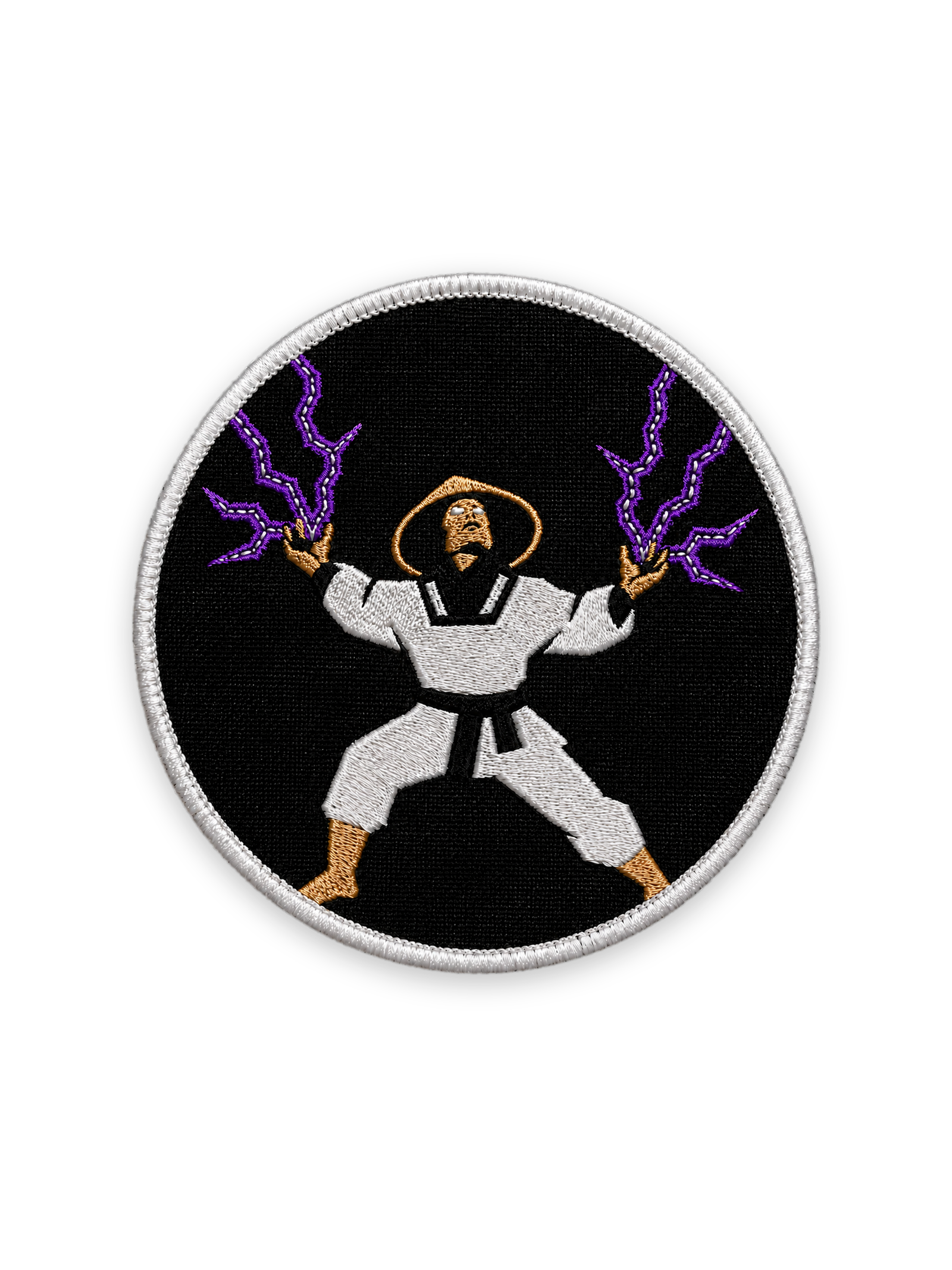 Classic Raiden Victory Patch Photo