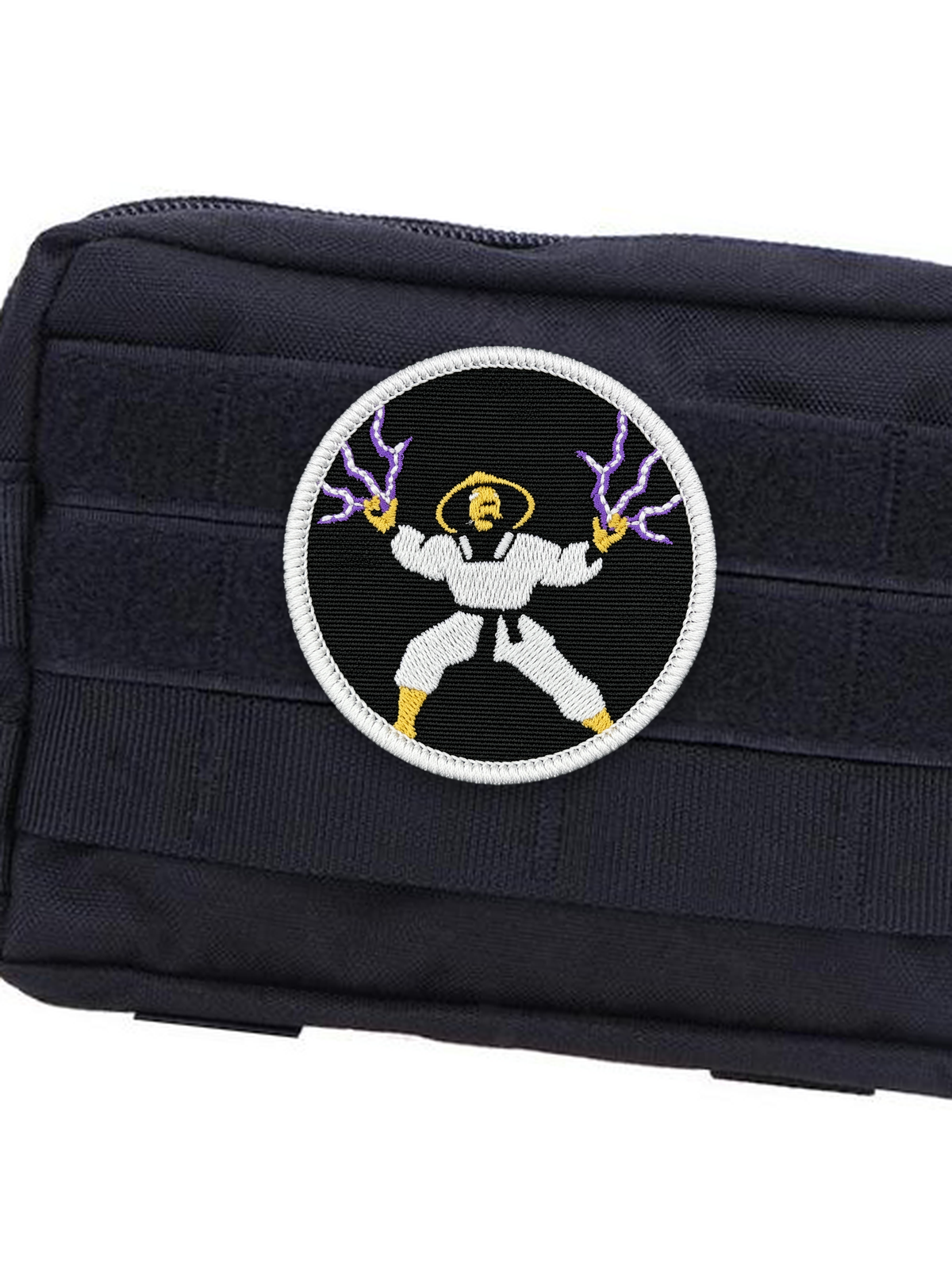 Classic Raiden Victory Patch Velcro