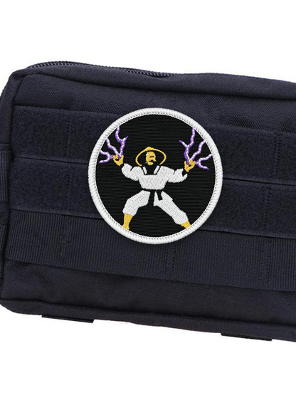 Classic Raiden Victory Patch Velcro