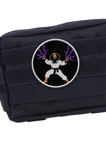 Classic Raiden Victory Patch Velcro