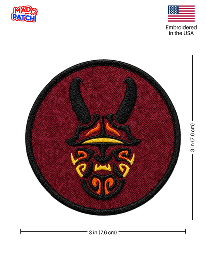 Clavicus Vile Daedric Prince Patch Dimensions