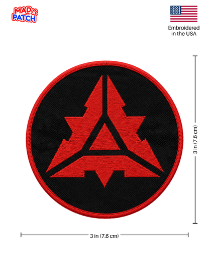 Cybran Patch Dimensions