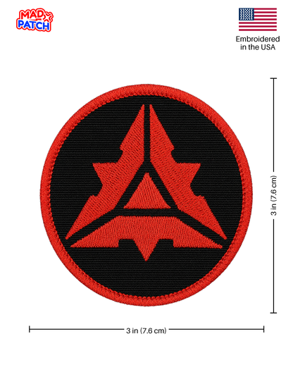 Cybran Patch Dimensions