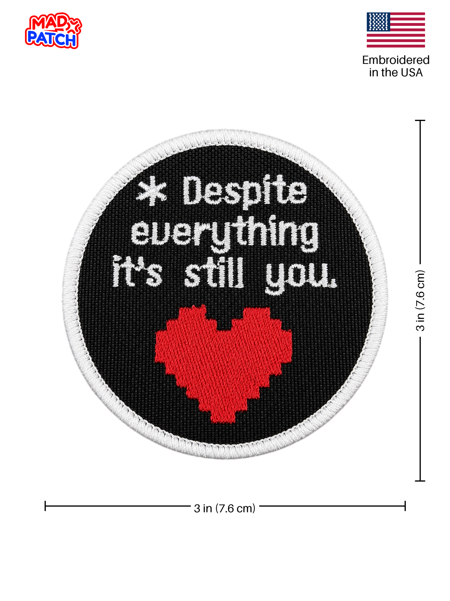 Despite Everything It s Still You Patch Dimensions