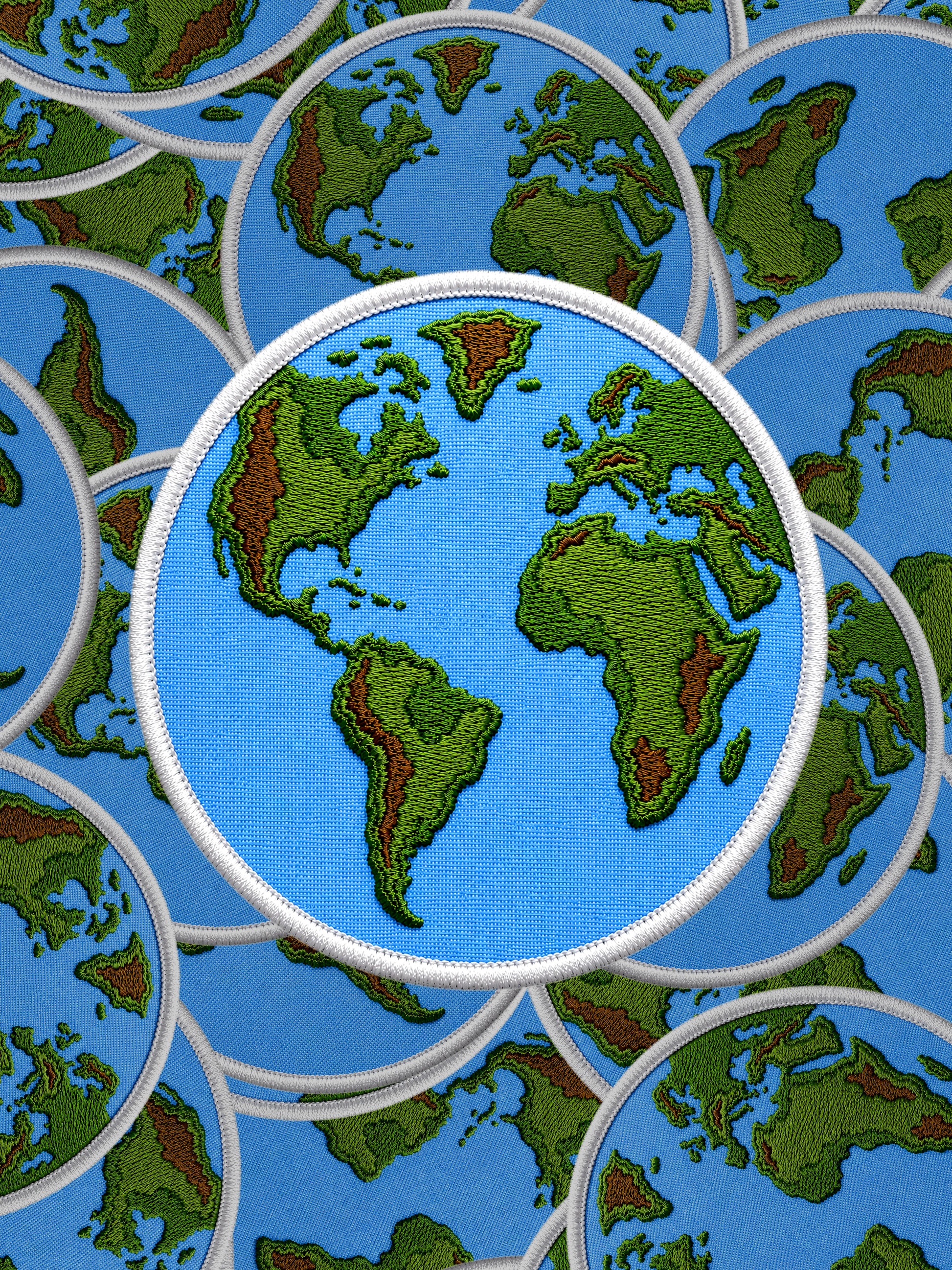 Earth Upgrade Patch for Battle Rattle Patch Pile