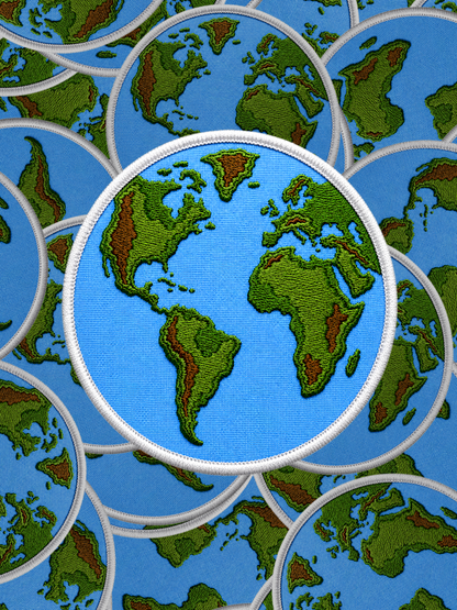 Earth Upgrade Patch for Battle Rattle Patch Pile